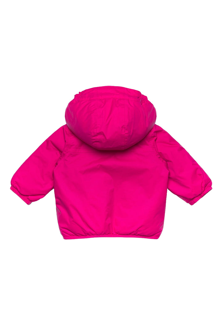 Fuchsia jacket for baby girl