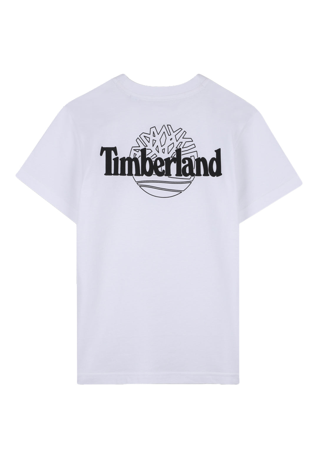 T-shirt bianca per bambino