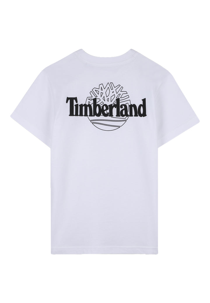 T-shirt bianca per bambino