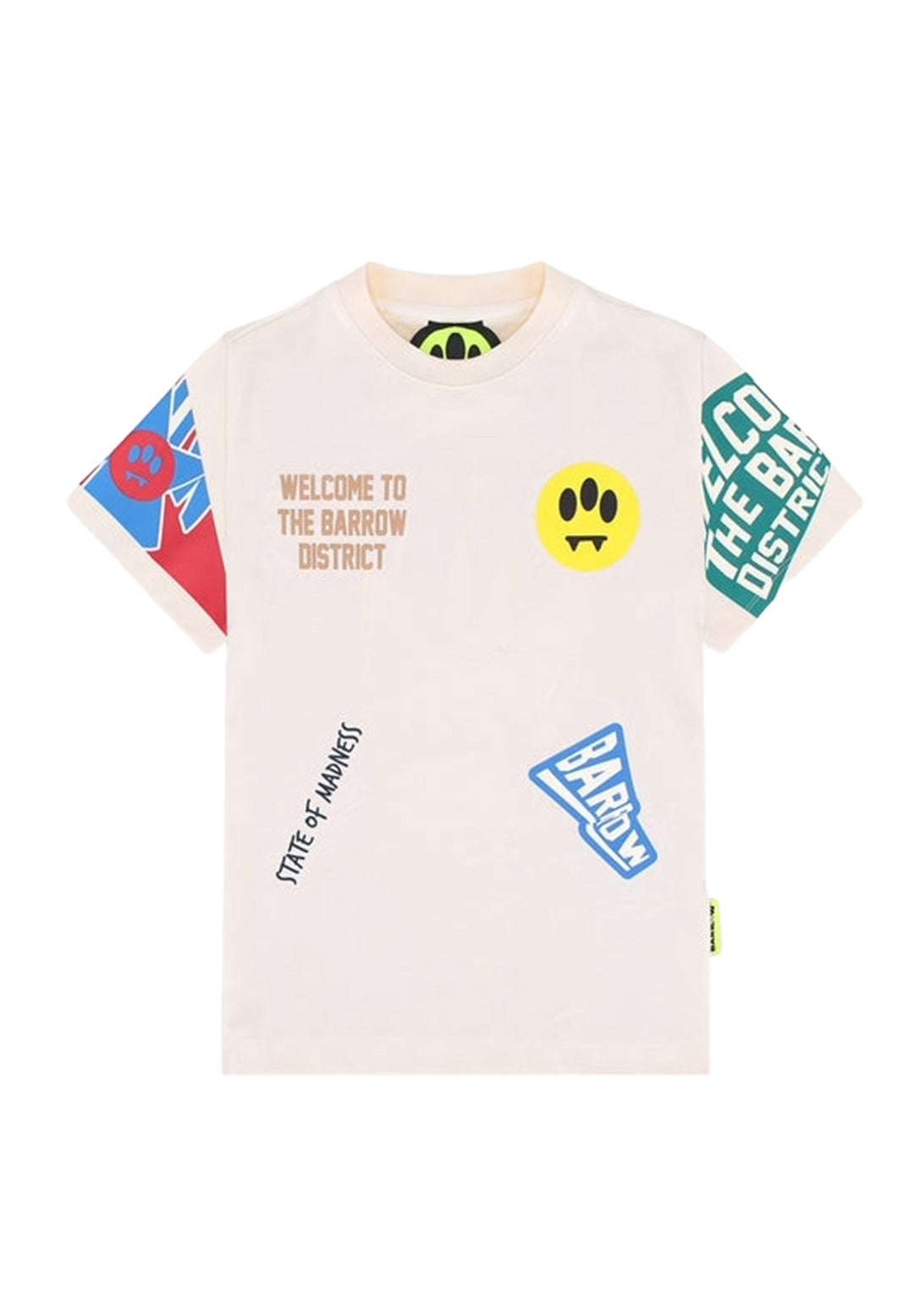 T-shirt crema unisex