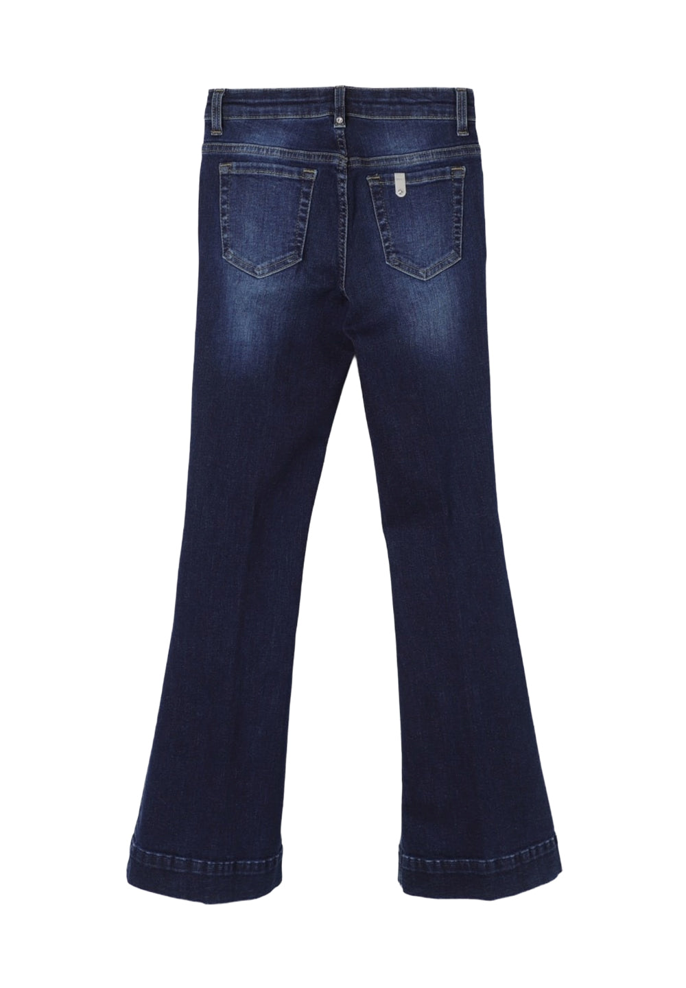Jeans blu denim per bambina