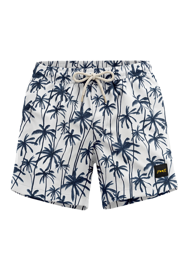 Costume boxer bianco per bambino
