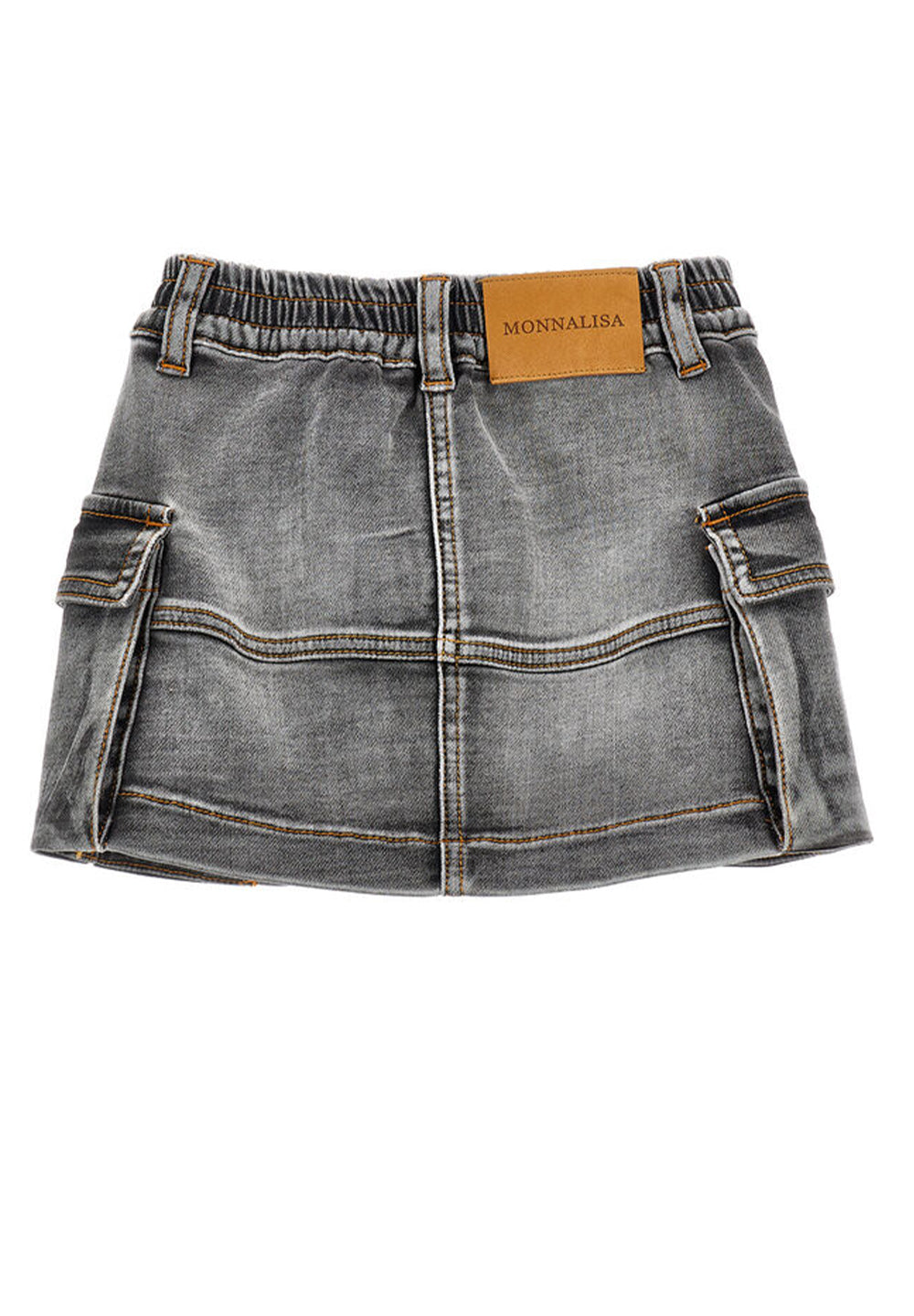 Gray skirt for girls