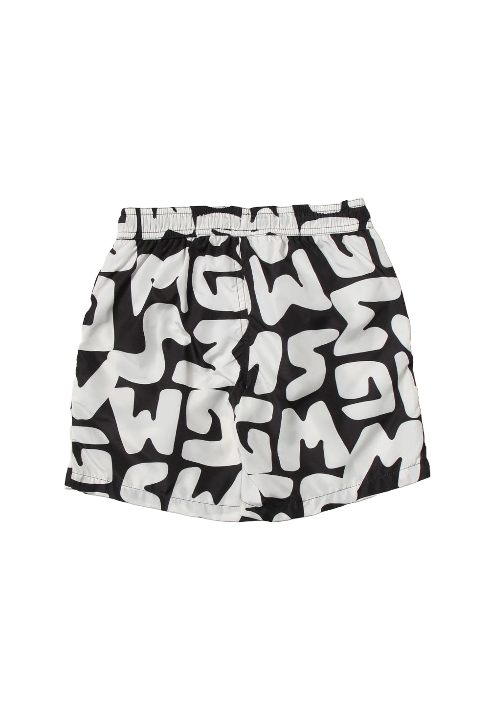 Costume boxer bianco-nero per bambino - Primamoda kids