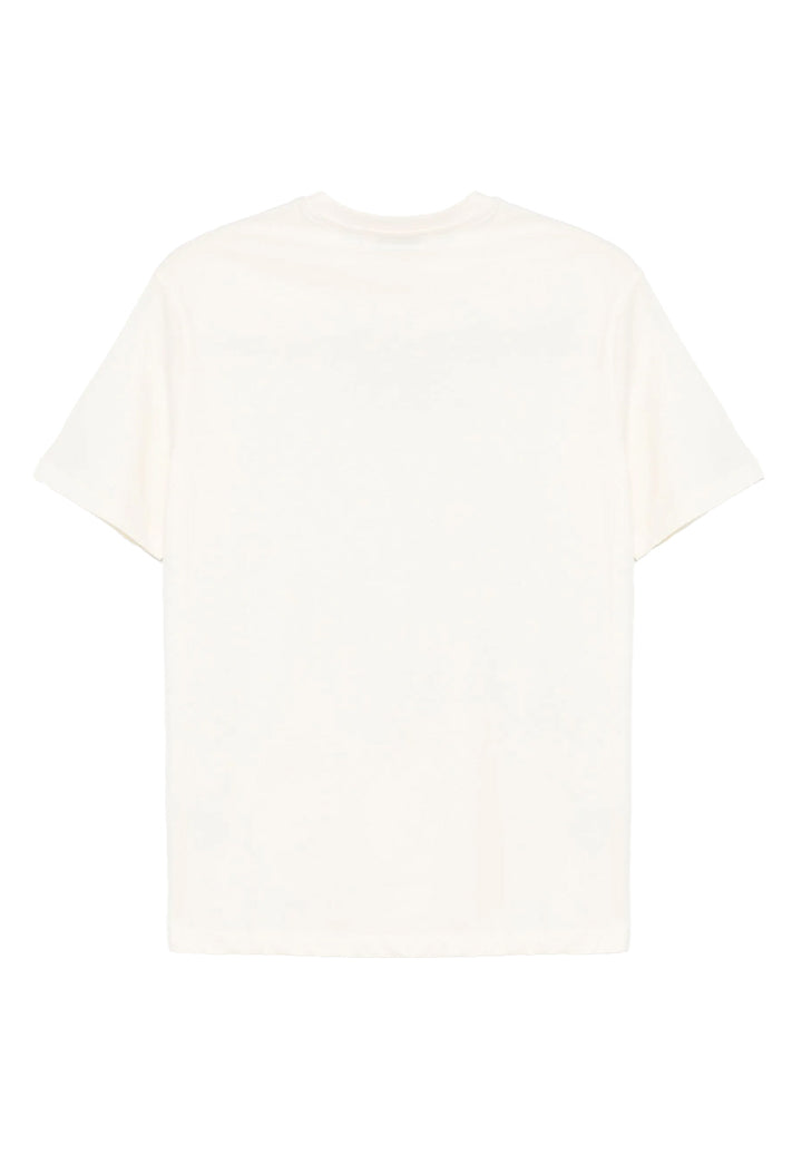 T-shirt crema per bambino