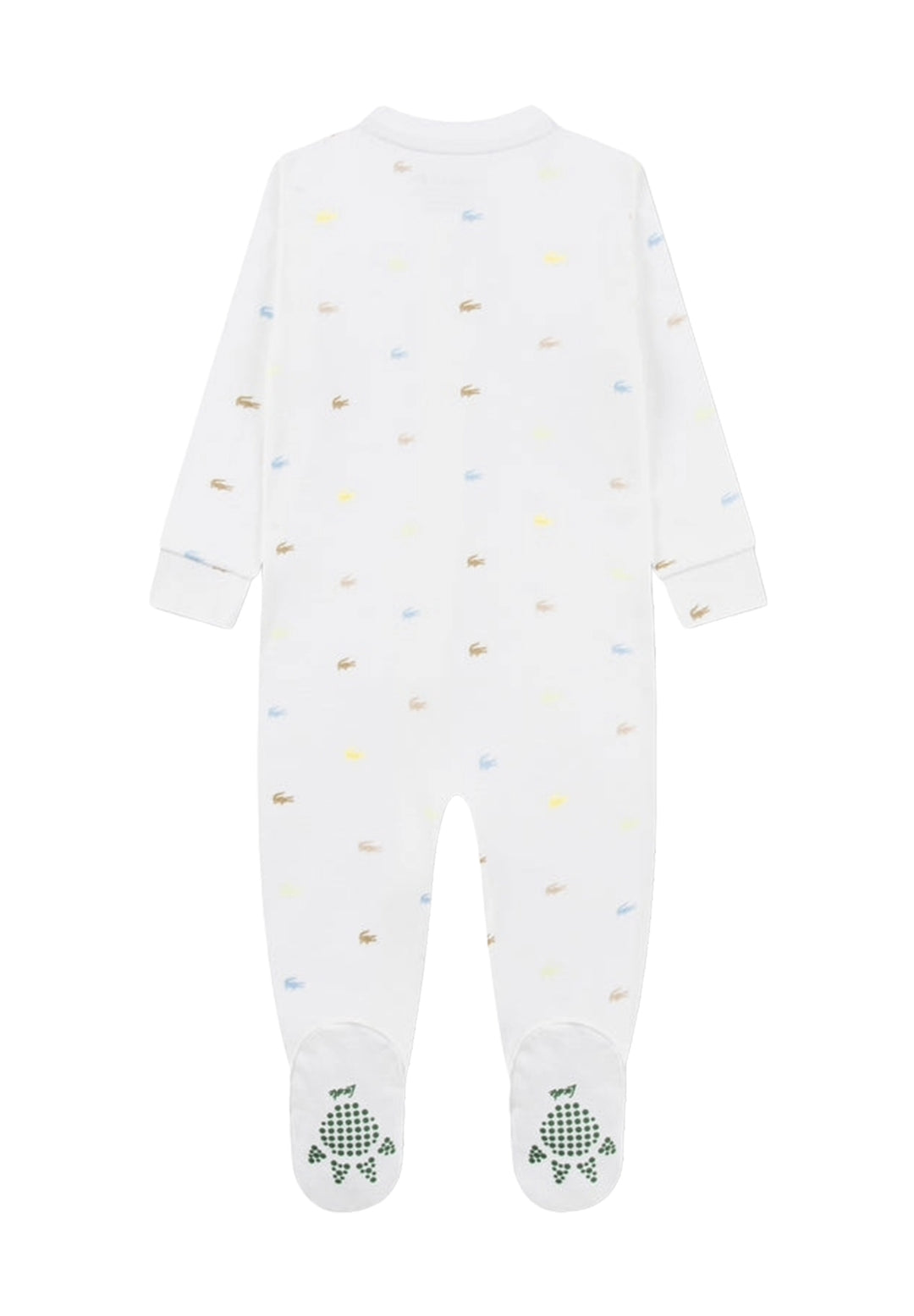 Tutina bianca per neonato