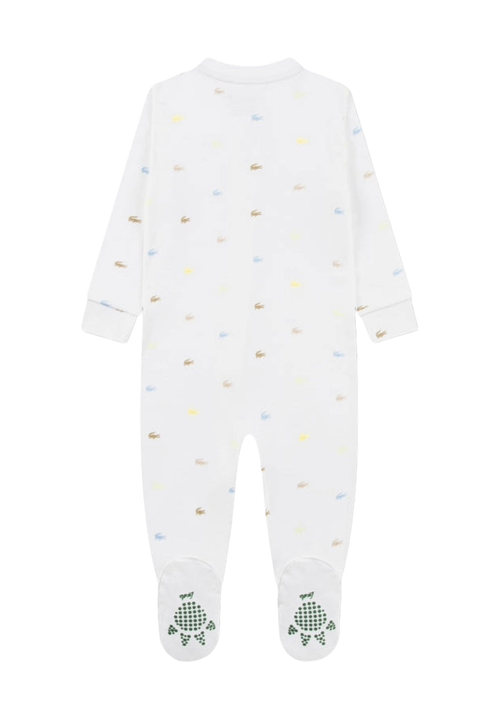 Tutina bianca per neonato