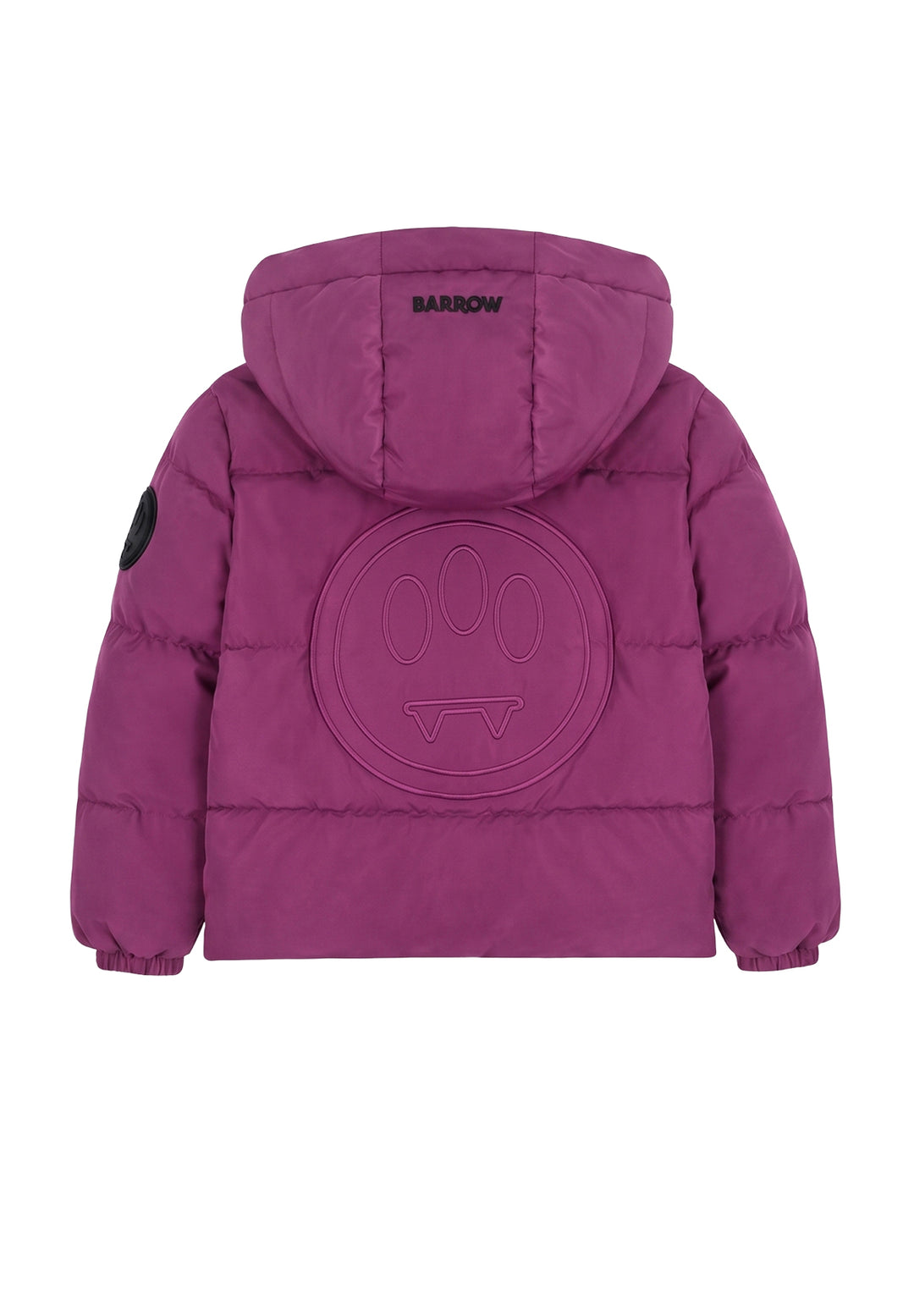 Giubbotto viola per bambina