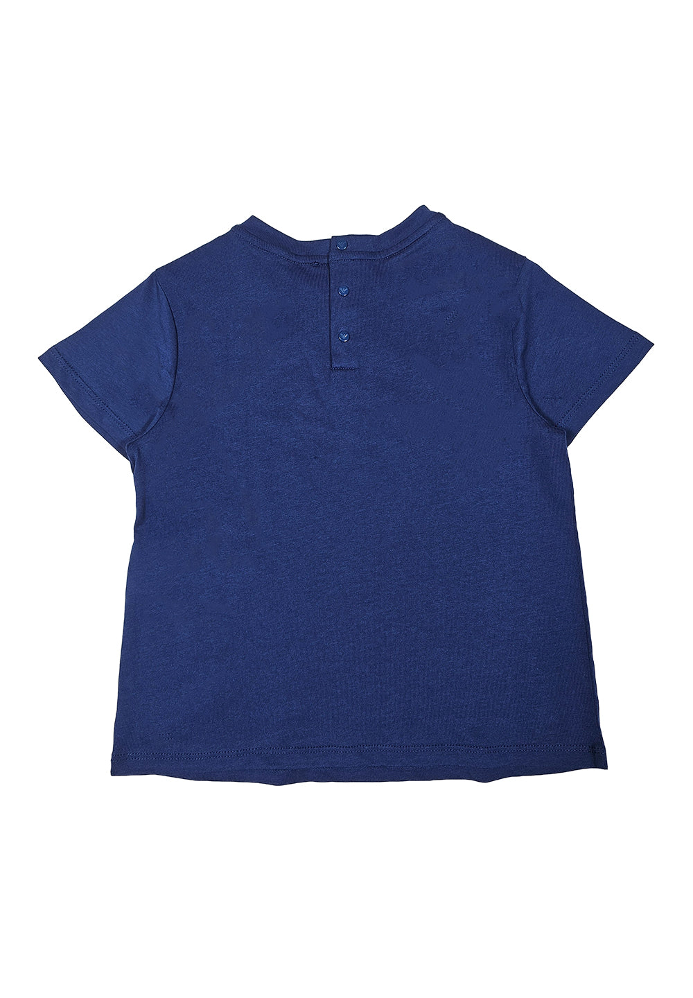 T-shirt blu per bambino