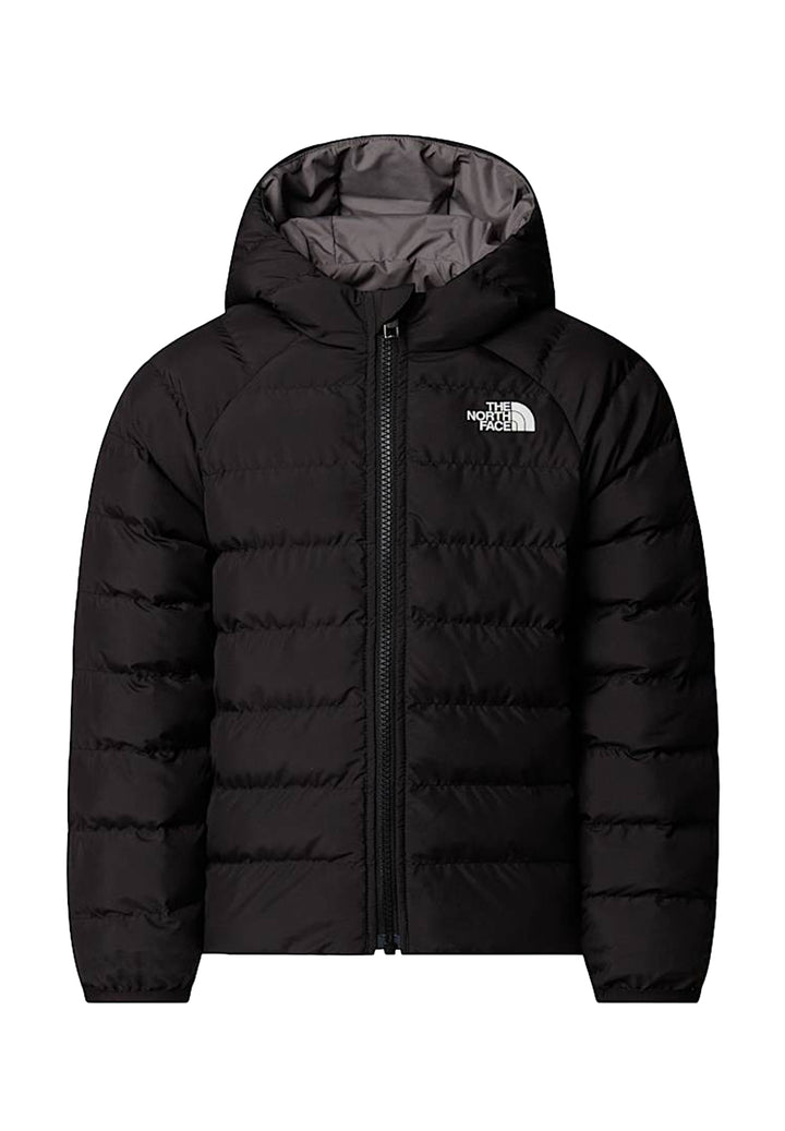 Giubbotto reversibile nero per bambino