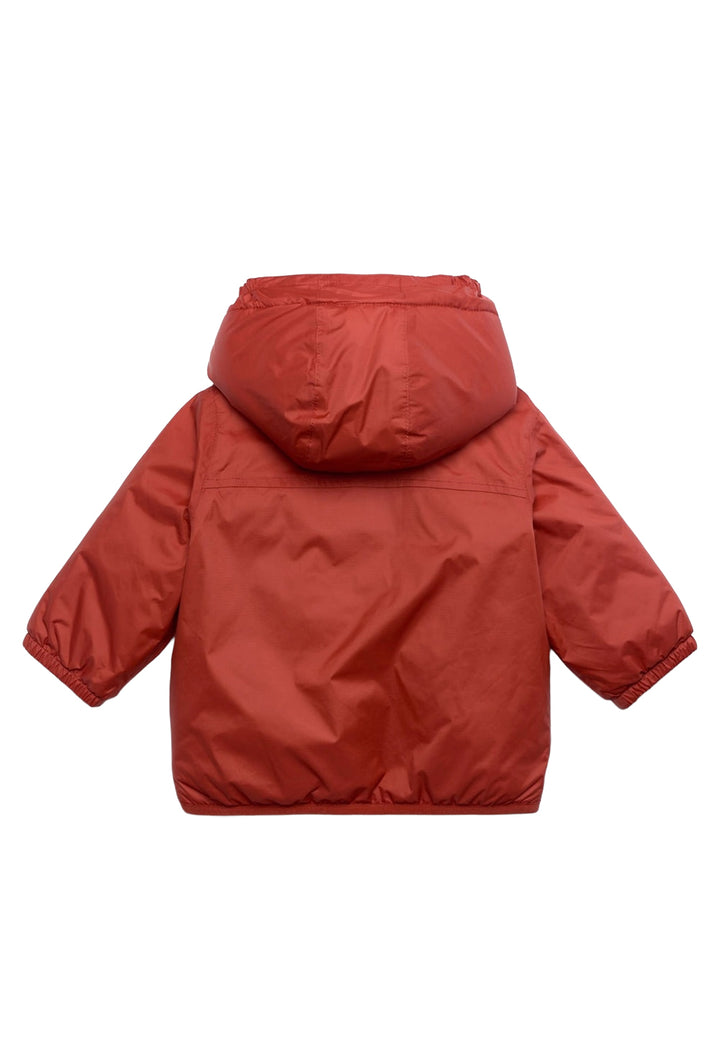 Giubbotto rosso per neonato