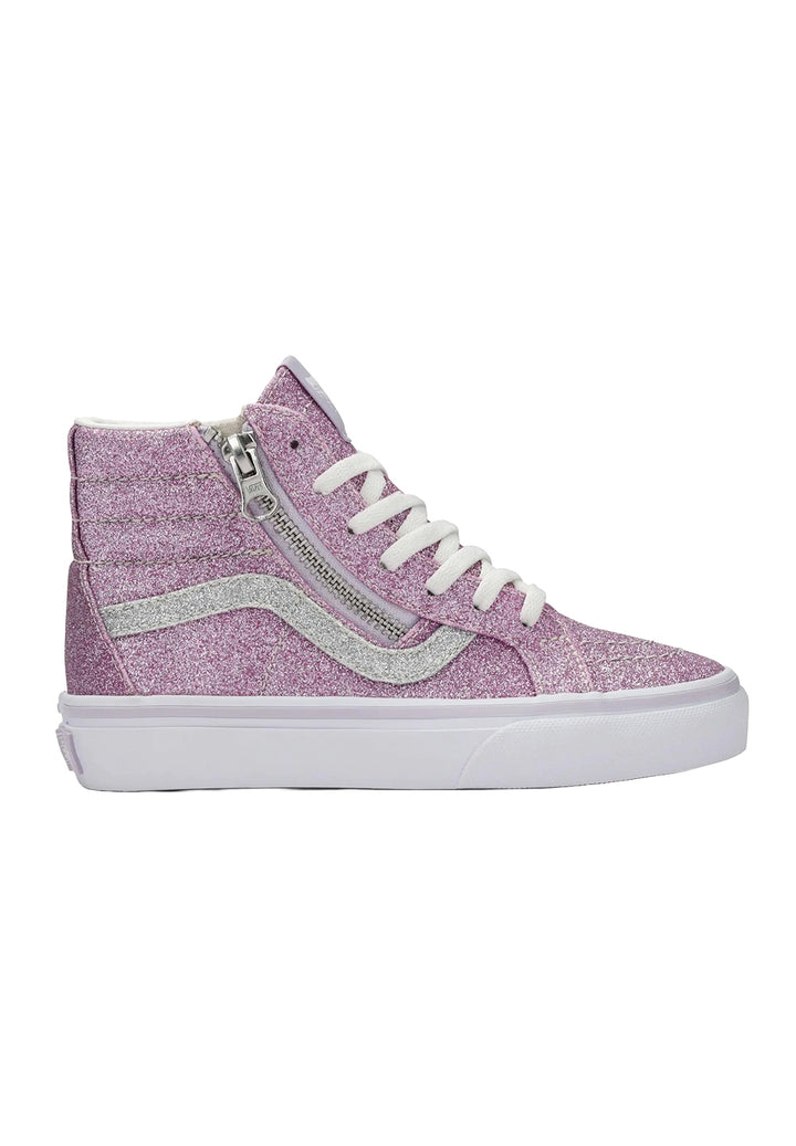 Scarpe glitterate rosa per bambina