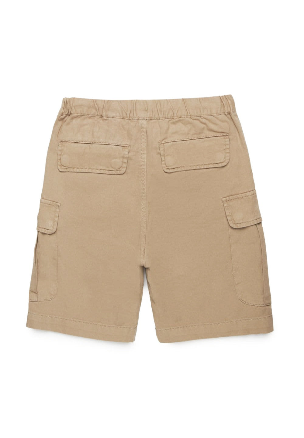 Bermuda beige per bambino