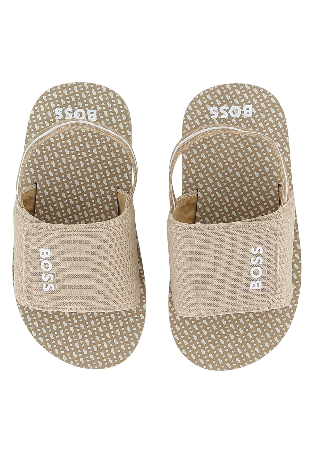 Ciabatte beige per bambino