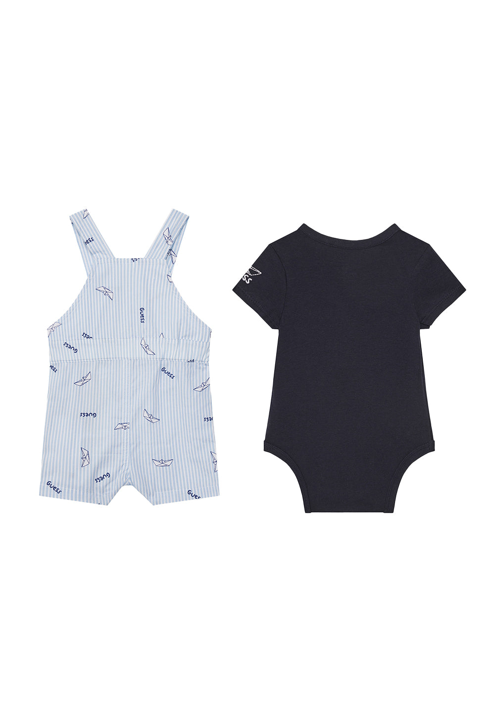 Completo blu per neonato