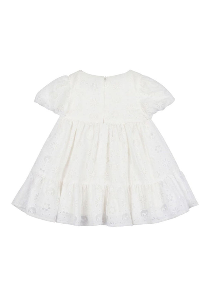 Vestito bianco per bambina