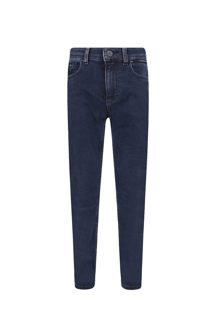 Dark blue denim jeans for boy