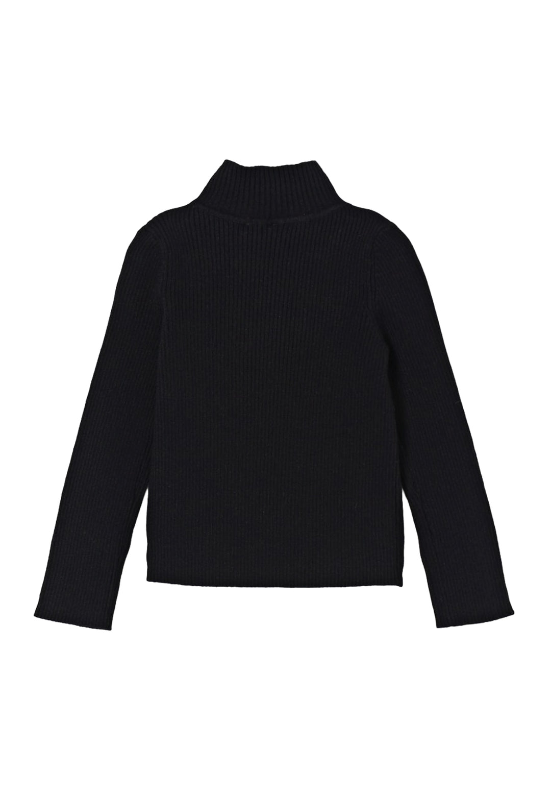 Maglione nero per bambina