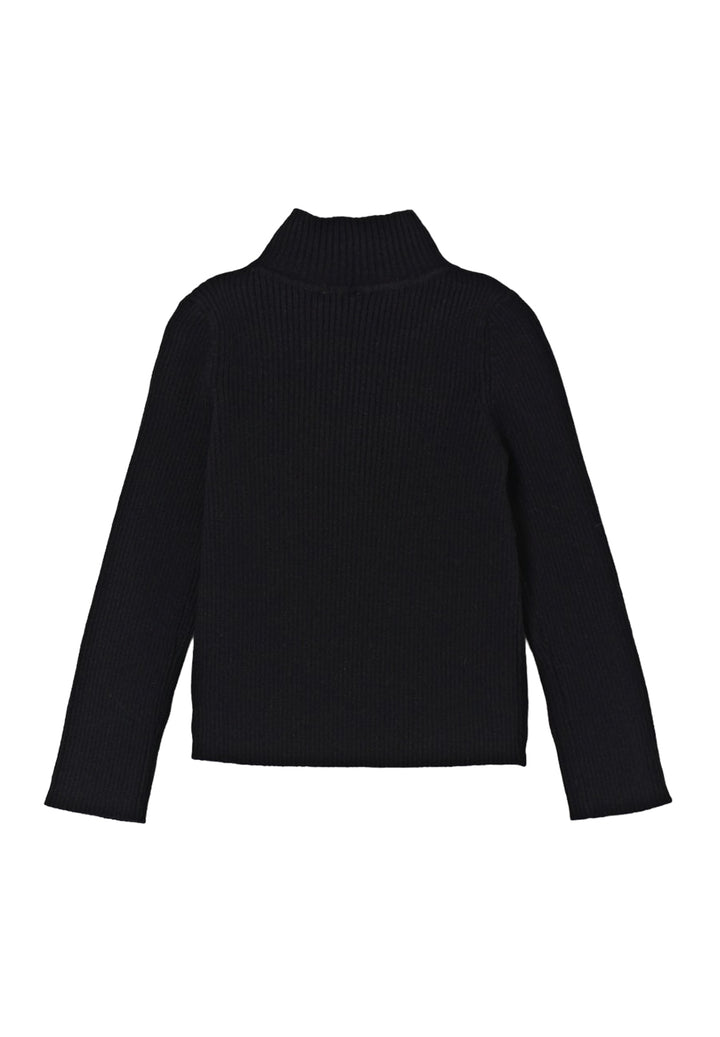 Maglione nero per bambina