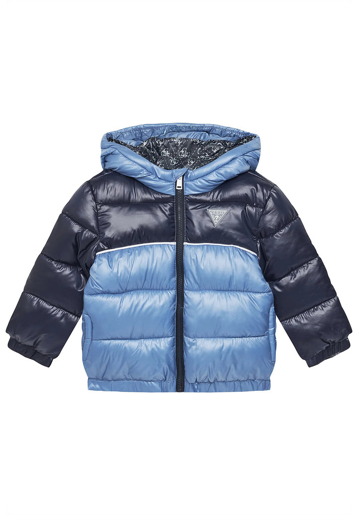 Giubbotto blu per bambino