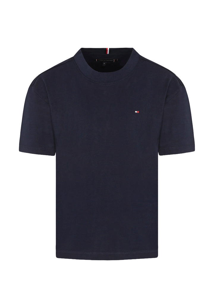 T-shirt blu navy per bambino