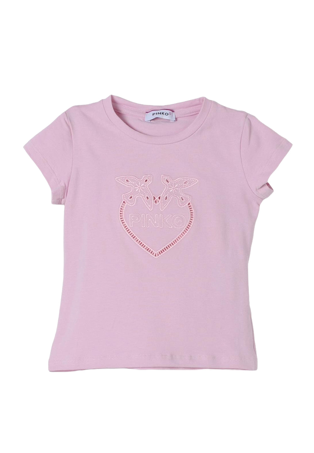 T-shirt rosa per neonata