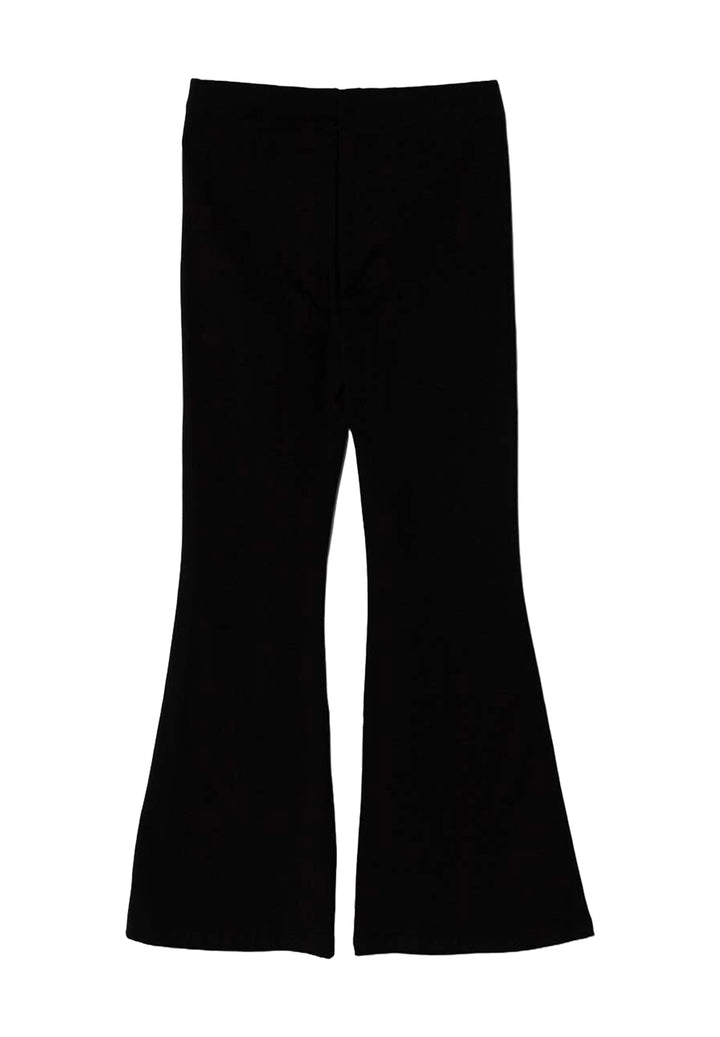 Leggings nero per bambina