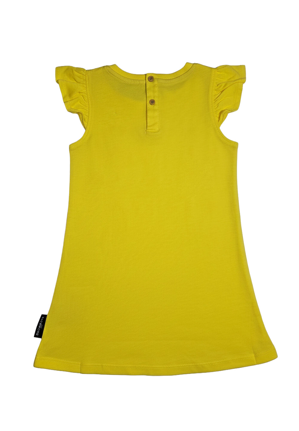 Vestito giallo per neonata