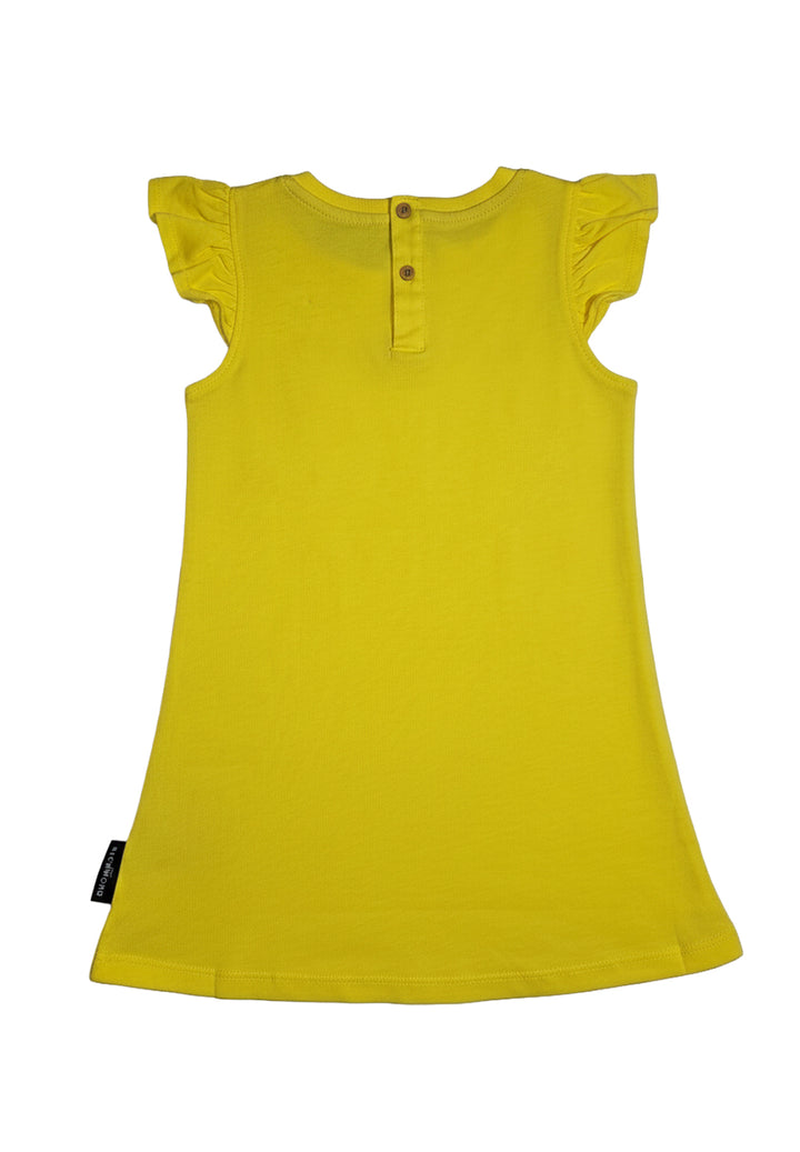 Vestito giallo per neonata
