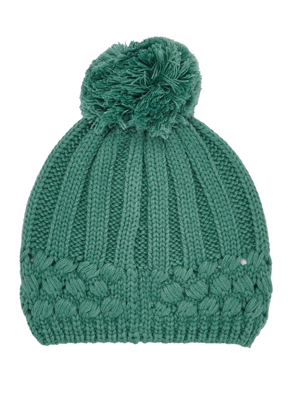 Grüner Hut für Mädchen