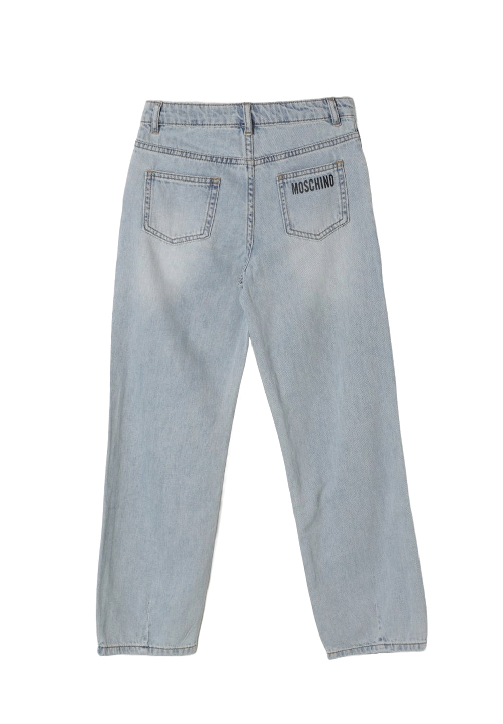 Jeans blu denim per bambina