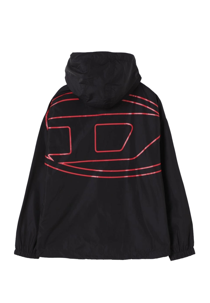 Giubbino nero per bambino