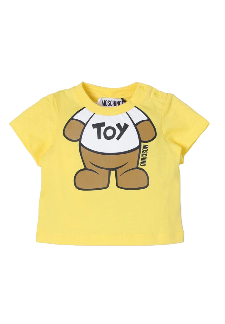 T-shirt gialla per bambino