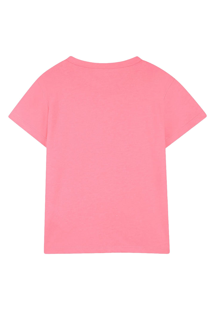 T-shirt fuxia per bambina