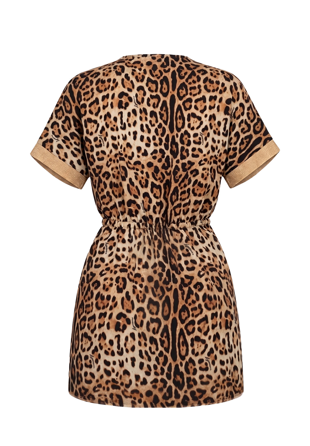 Copricostume leopardato per bambina