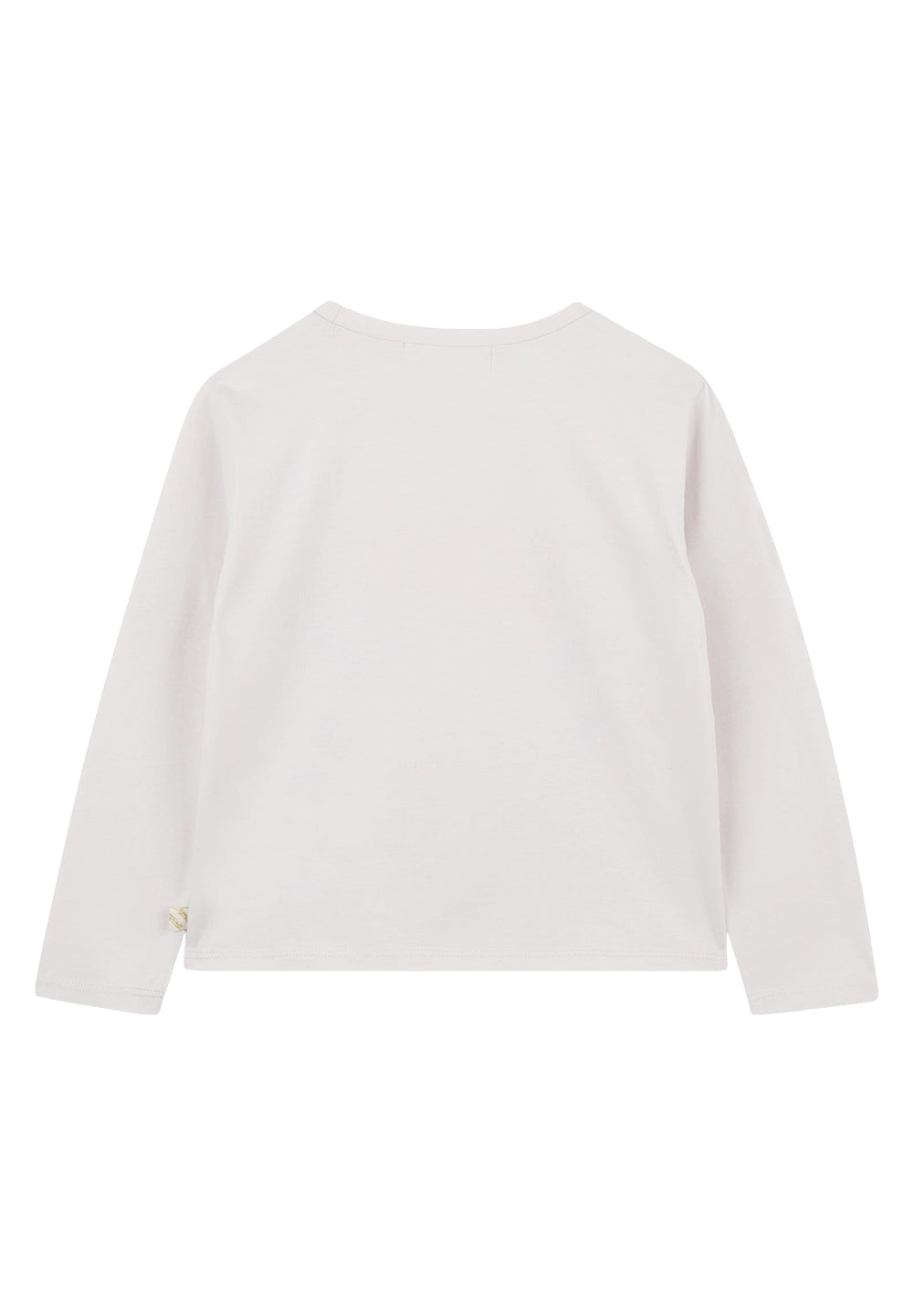 T-shirt bianca per bambina