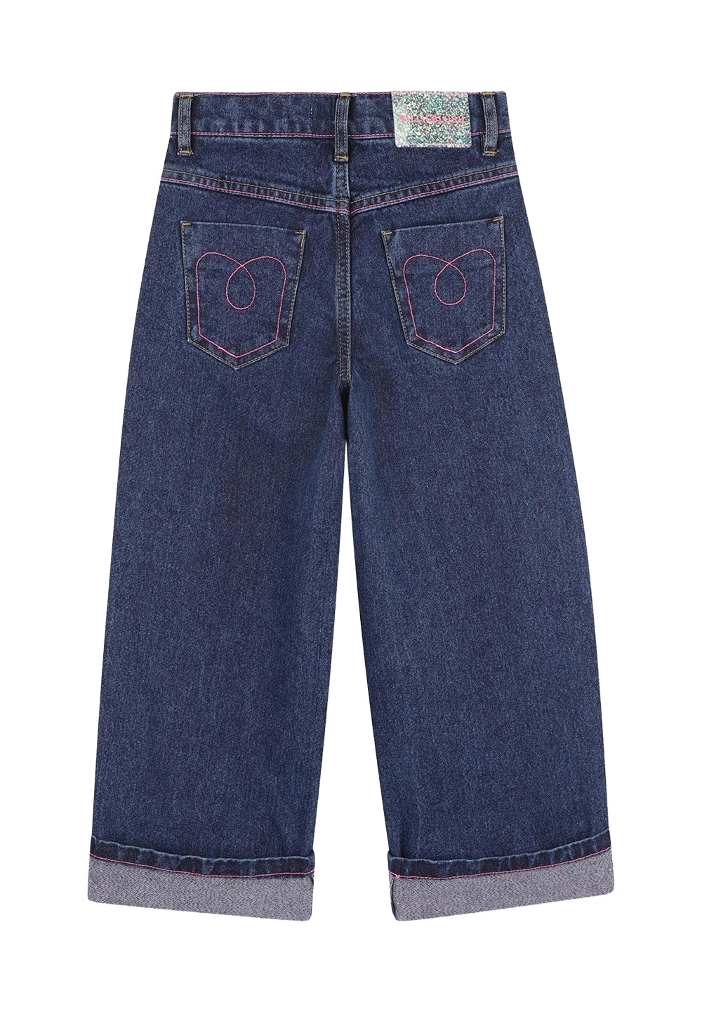 Jeans blu denim per bambina