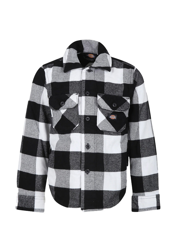 Camicia nero-bianco per bambino