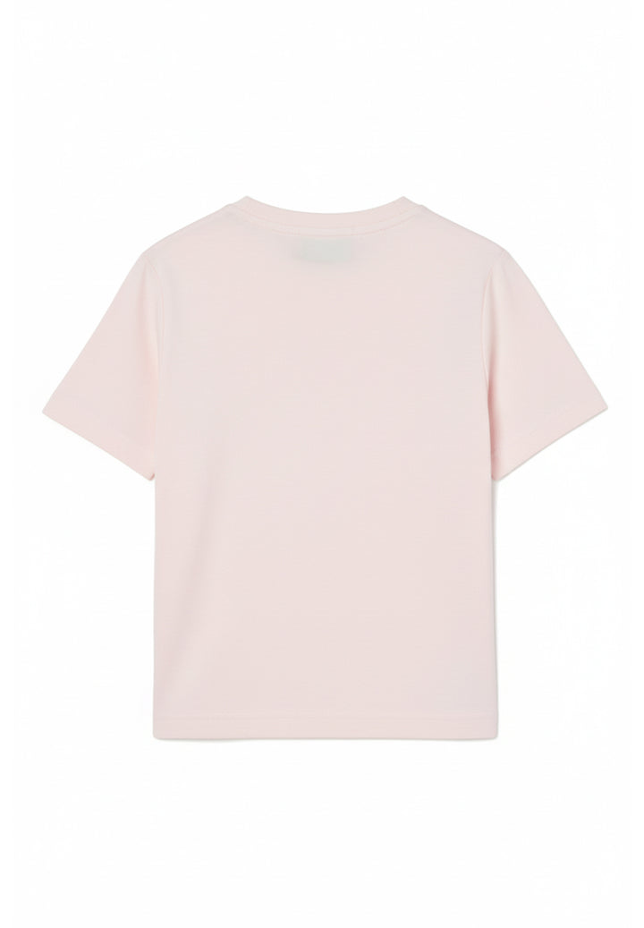 T-shirt rosa per bambina