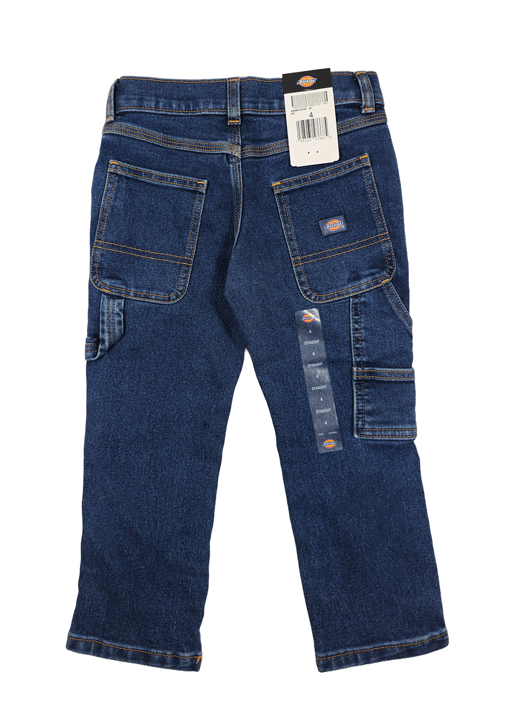Jeans blu denim per bambino