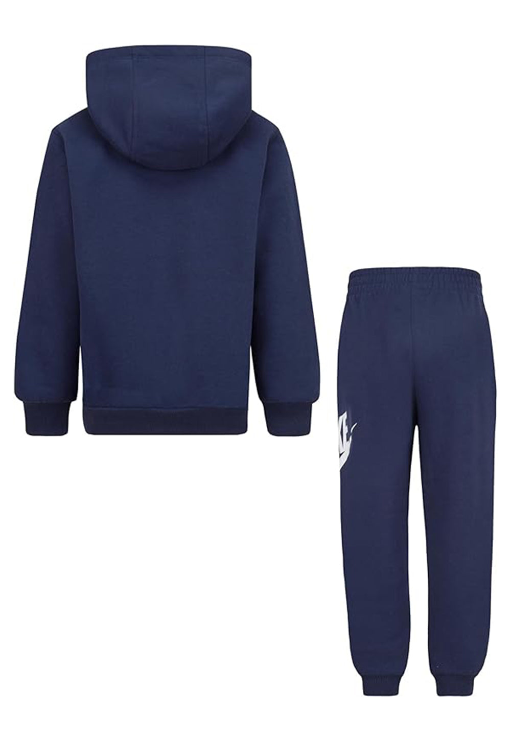 Completo felpa blu per bambino