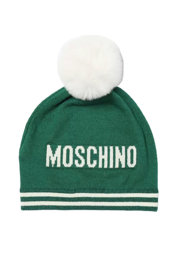 Cappello verde per neonato