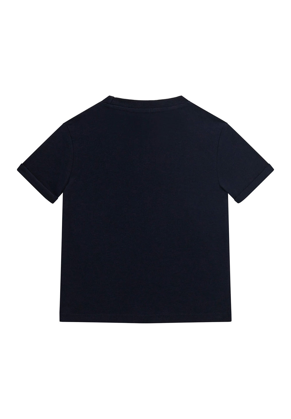 T-shirt blu navy per neonato