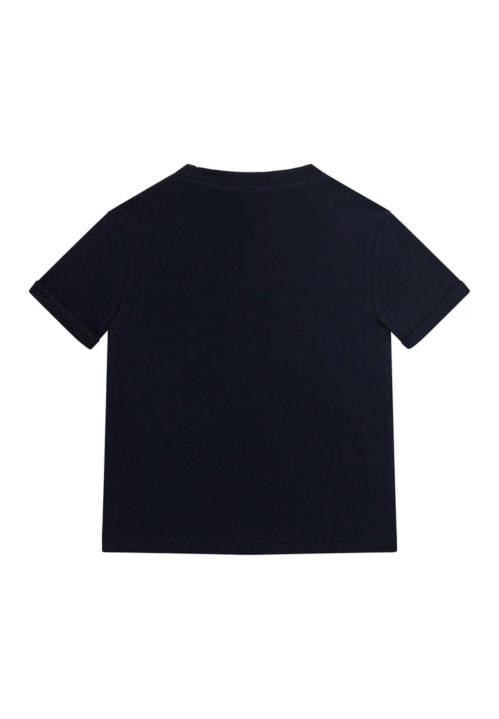 T-shirt blu navy per neonato
