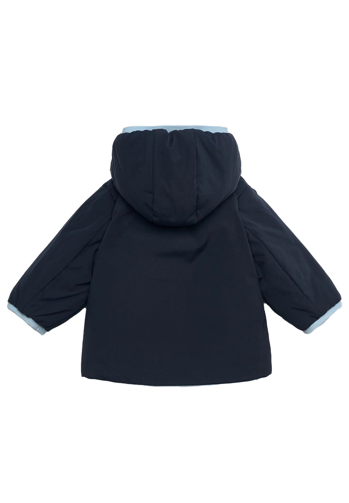 Baby blue reversible jacket