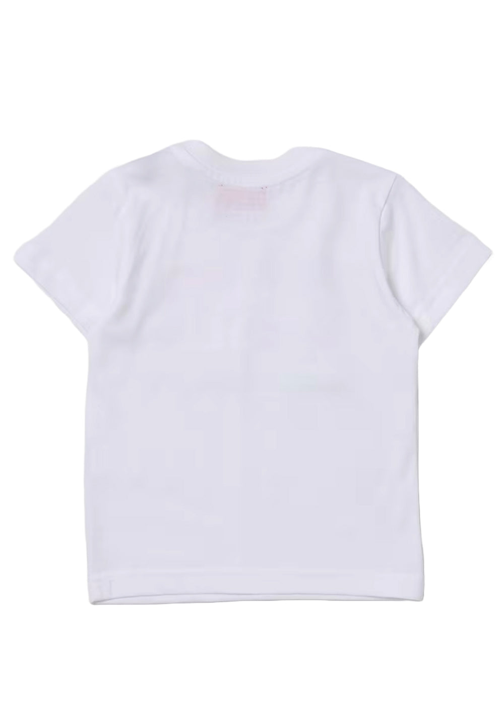 T-shirt bianco per neonato