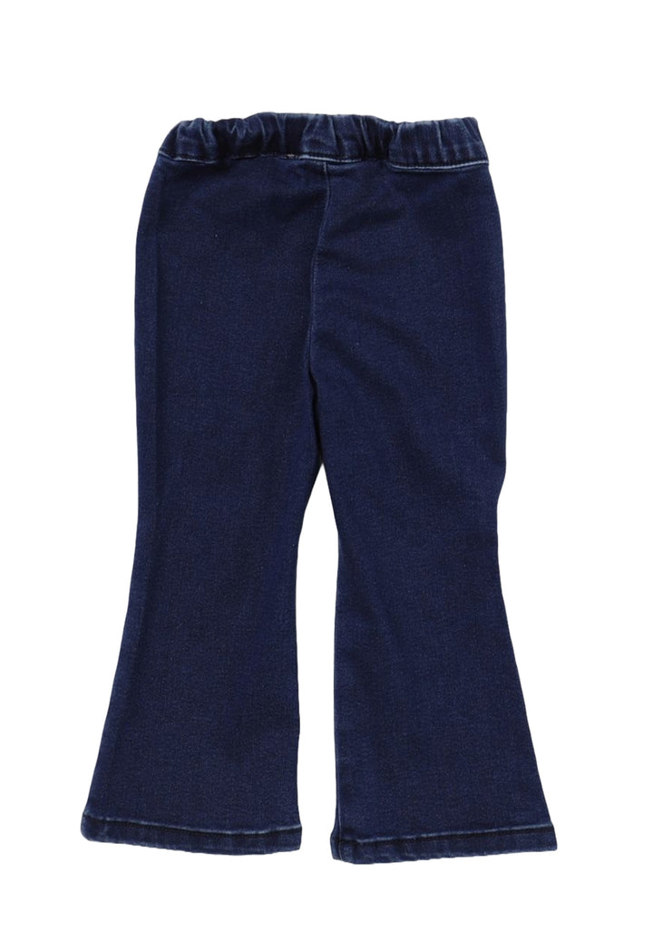Jeans blu denim per bambina