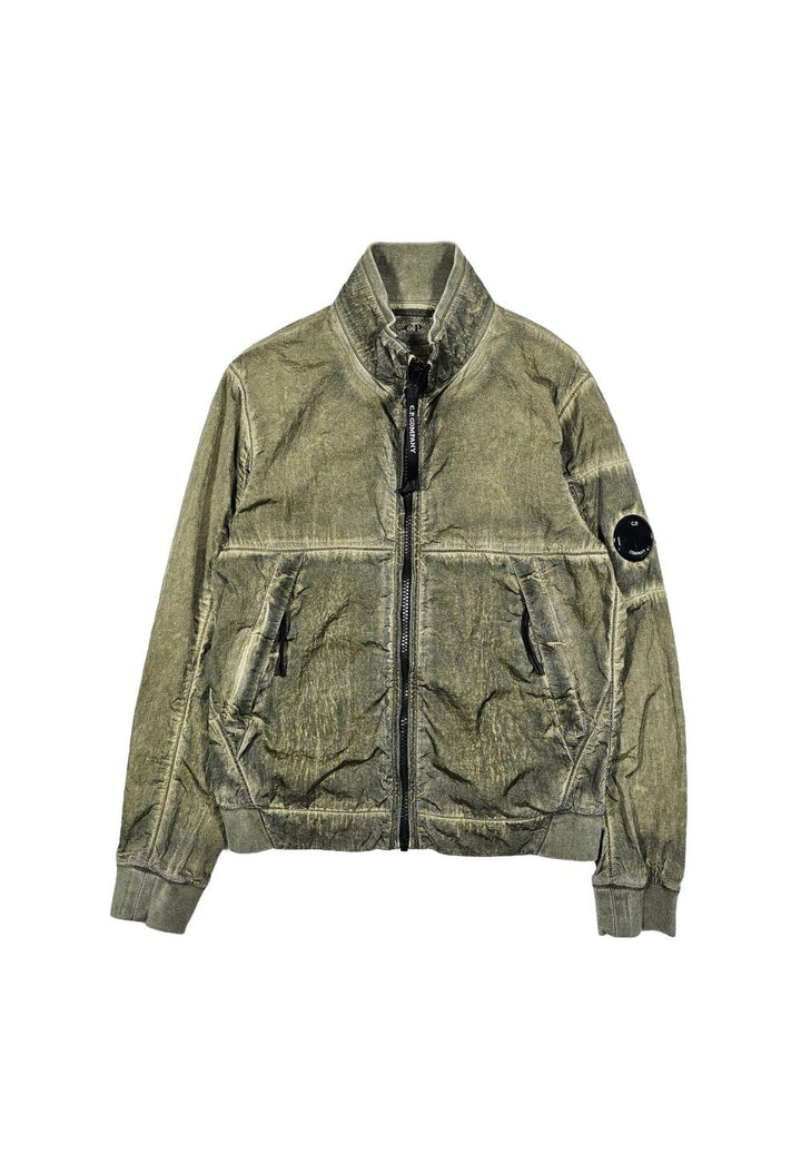 Giubbino verde per bambino