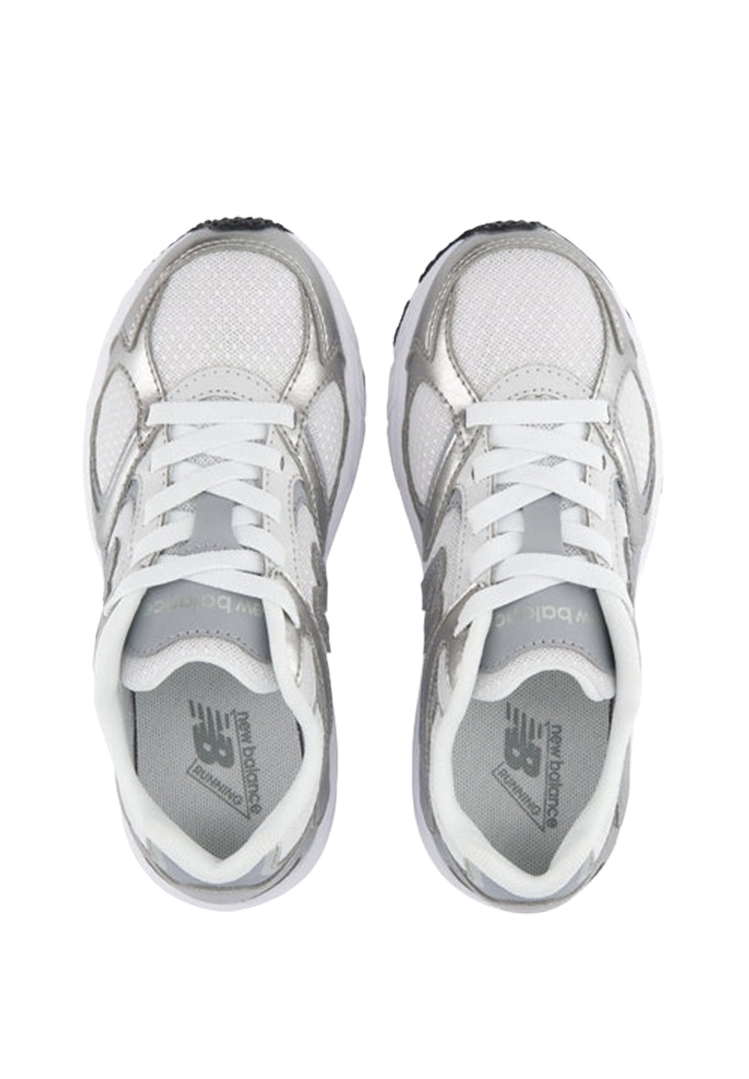 Scarpe argento per bambina