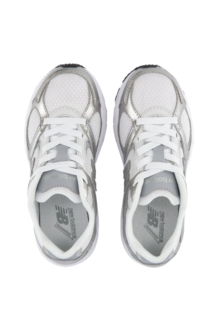 Scarpe argento per bambina
